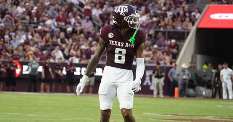 Texas A&M WR Ashton Bethel-Roman away from team during win over The Citadel, coach Mike Elko gives injury updates