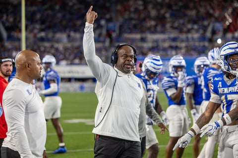 Charles Huff is winning on the field and in recruiting, and Memphis believes both will last