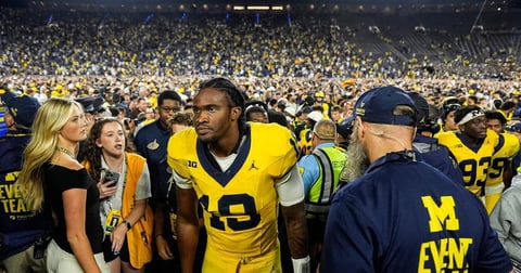 Paul Finebaum: Big Ten explanation on controversial Michigan, Western Michigan end deserves an Emmy award