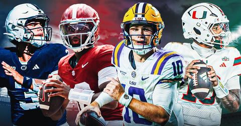 How every new starting quarterback from Power 4 conferences performed in Week 1