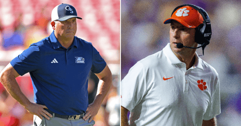 Georgia Southern at Clemson Polymarket odds: Opening point spread revealed, how to watch