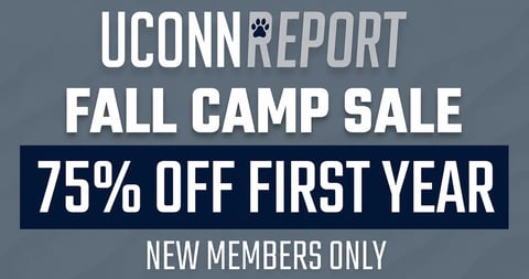 FINAL CHANCE: Get 75% OFF the UConn Report for the 2026 Huskies season