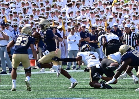 Navy vs Towson - Game Photo Gallery, Part 1