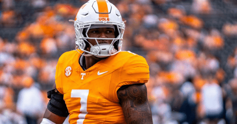 The payoff is just getting started as Arion Carter is donating to cancer treatments with every tackle