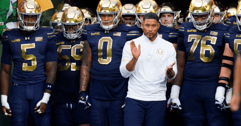 Rice at Notre Dame Polymarket odds: Opening point spread revealed, how to watch
