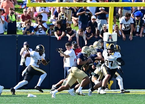 Navy vs Towson - Game Photos Part 2