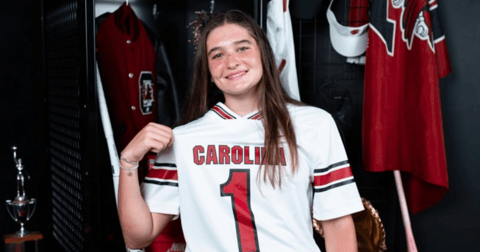 Four-star catcher Siena Myers commits to South Carolina softball