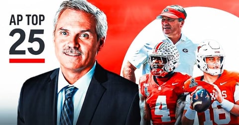 Brett McMurphy's college football AP Top 25 ballot after Week 1