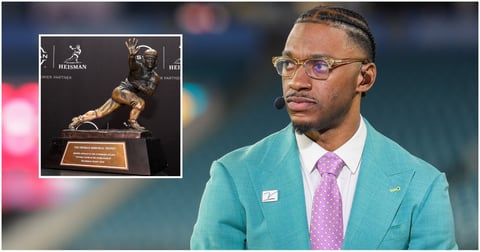Robert Griffin III overhauls Top 5 Heisman Trophy frontrunners after Week 3