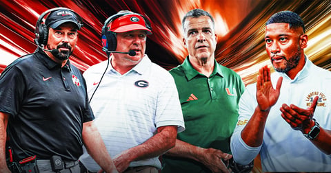 College Football Rankings: USA Today reveals  Coaches Poll Top 25 after Week 1