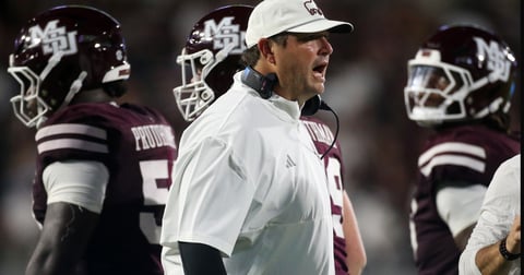 Jeff Lebby's 4-0 Bulldogs lit up Davis Wade with top recruits watching