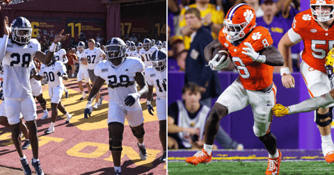 Georgia Southern's Aaron Sears 'smiling, pretty happy about our odds' vs. Clemson in Week 2
