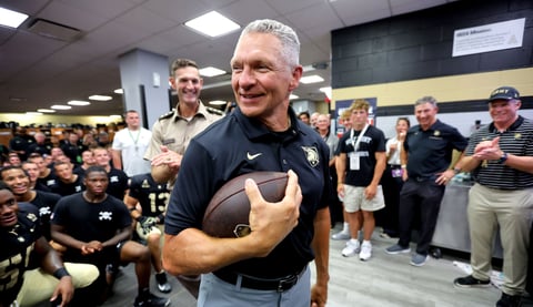 Army Football Week 2: Jeff Monken Pre-Game Press Conference | Army vs. South Florida