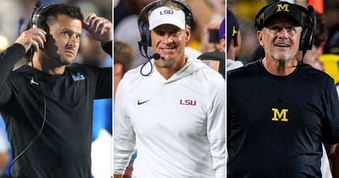 CBS Sports grades first-year college football coaches after Week 1 debuts