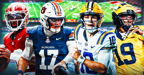 College Football TV Ratings: Top 10 most-watched games of Week 1