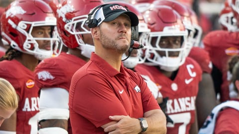 What Arkansas coach Ryan Silverfield said about Tennessee on Wednesday
