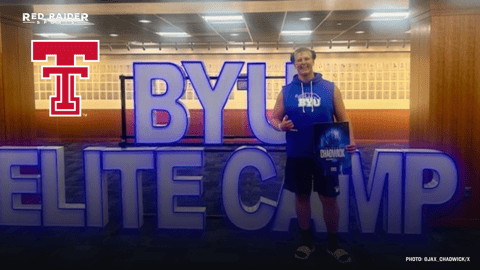 Texas Tech offers OT Jackson Chadwick with Lubbock connection
