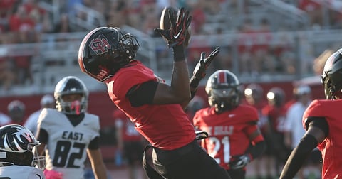 WR Cordell Ball has Michigan State in strong consideration, following offer and visit