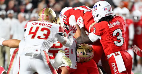 Rutgers Football's tailspin continues with late loss to Boston College