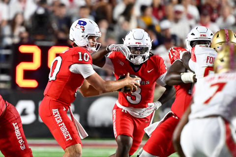 Rutgers Football PFF Grades + Snap Counts versus Boston College
