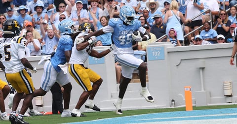 UNC vs. ETSU Game Rewind