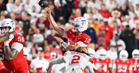 Rutgers Football QB AJ Surace talks first start, loss to Boston College