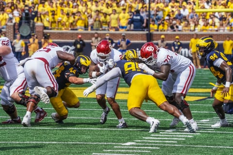 Will a "great week" for the OU offensive line translate to Saturday?