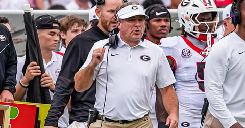 Georgia head coach Kirby Smart on Ryan Silverfield's past comments, KJ Jackson and more ahead of Arkansas game