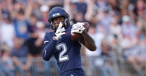 UConn football exhausted by Maryland, 38-14