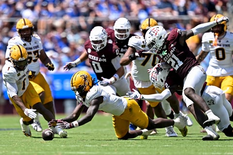 Arizona State collapses in fourth quarter, falling to Texas A&M 48-20