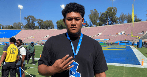 Four-star OL Lincoln Fa'alafi: Only Ohio State and Notre Dame have checked all the boxes
