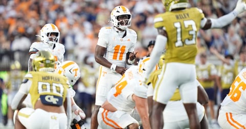 Faizon Brandon named SEC freshman of the week following Georgia Tech win