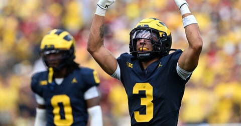 'Me versus you, the lights are on, let's go': Michigan is playing a lot of man coverage, and the pass defense is thriving