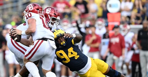 Nate Marshall's game-sealing sack for Michigan was an offseason in the making