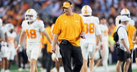 What Tennessee's Josh Heupel said about the Ethan Davis injury, Kennesaw State