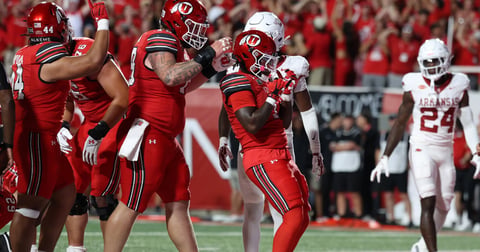 Razorbacks trampled by Utes in late-night blowout