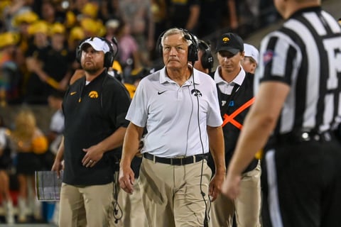 What Kirk Ferentz said about Kyle Whittingham, Bryce Underwood, Michigan's 'pro defense'