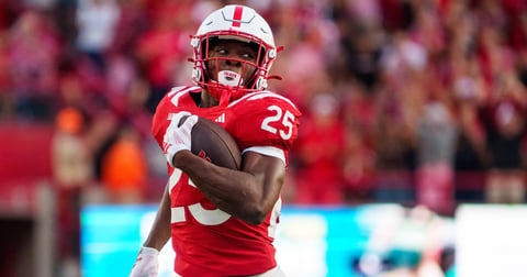 Nebraska RB Jamal Rule listed as doubtful ahead of Maryland