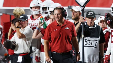 WATCH: Ryan Silverfield, players postgame – Utah 43, Arkansas 10
