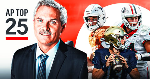 Brett McMurphy's college football AP Top 25 ballot after Week 2