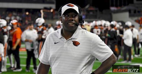 Oregon State continues to terrorize Pac-12 defenses and impress visitors