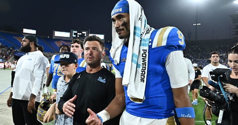 Bob Chesney's hot start at UCLA to be tested by Nico Iamaleava injury