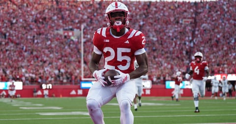 Nebraska OC Dana Holgorsen, DC Rob Aurich, RB Jamal Rule + more review win over Bowling Green, preview North Dakota