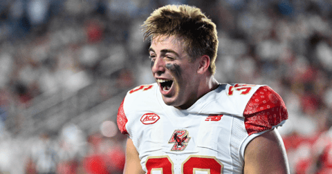 Bodie Kahoun injury update: Boston College linebacker discharged from hospital