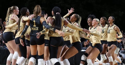 Vanderbilt Volleyball Earns First Ranked Win, Improves to 7-0