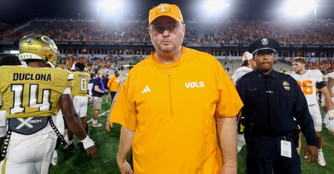 Josh Heupel expresses optimism about JJ Finch's status ahead of Kennesaw State game