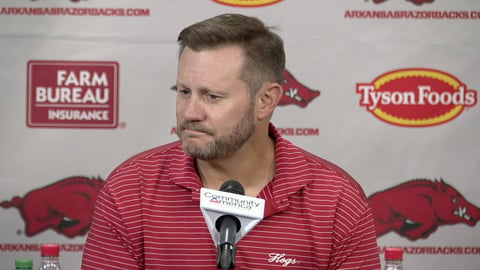 WATCH: Ryan Silverfield previews Georgia game