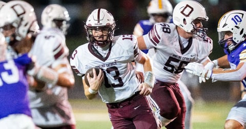 2026 Iowa High School Football Top 25 Rankings - Oct. 26