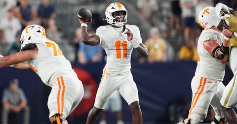 Faizon Brandon's completion percentage was poor at Georgia Tech. Here’s how it can improve
