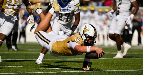 The Numbers Say Jared Curtis Has Earned Vanderbilt’s Starting Quarterback Job